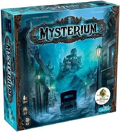 Mysterium Board game box