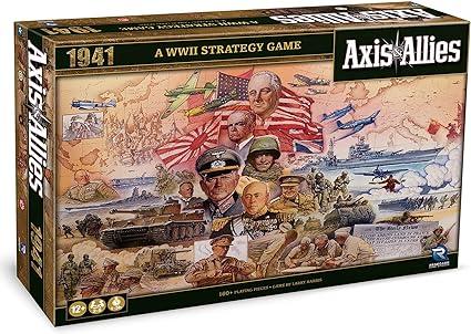 A box of the game Axis and Allies