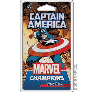 Captain America hero pack