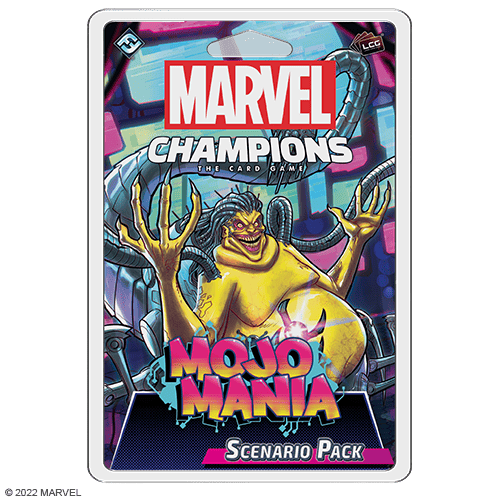 Marvel Champions Mojo Mania Scenario Pack