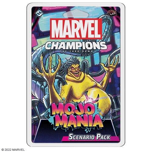 Mojo Mania pack box art