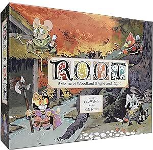 A box of the board game Root