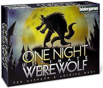 One Night Ultimate Werewolf Game Box