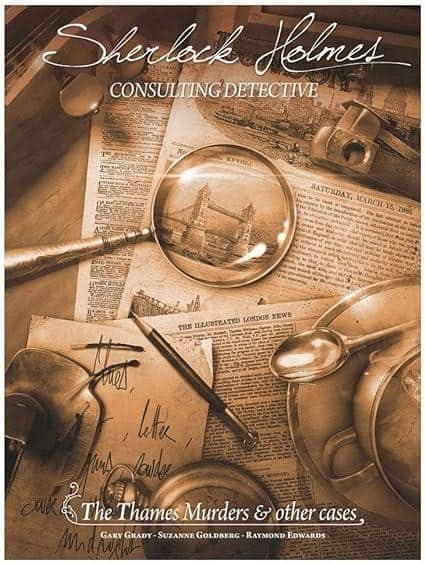 sherlock Homes Consulting Detective Box art