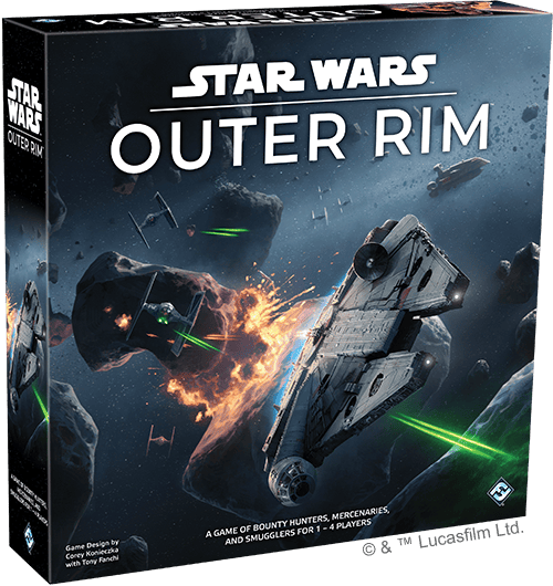 Outer Rim game box