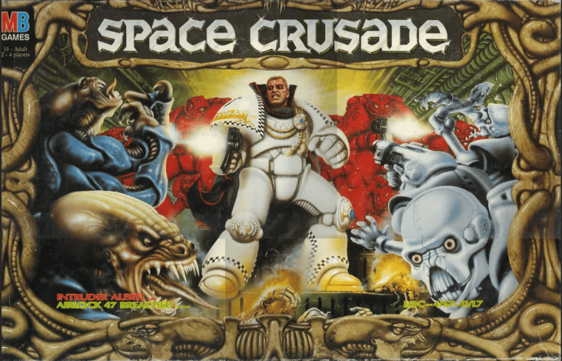 Space Crusade Box