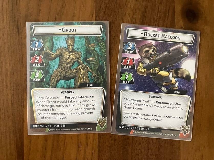 Marvel Champions Galaxy's Most Wanted