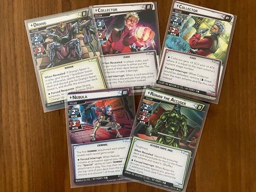 Marvel Champions Galaxy's Most Wanted