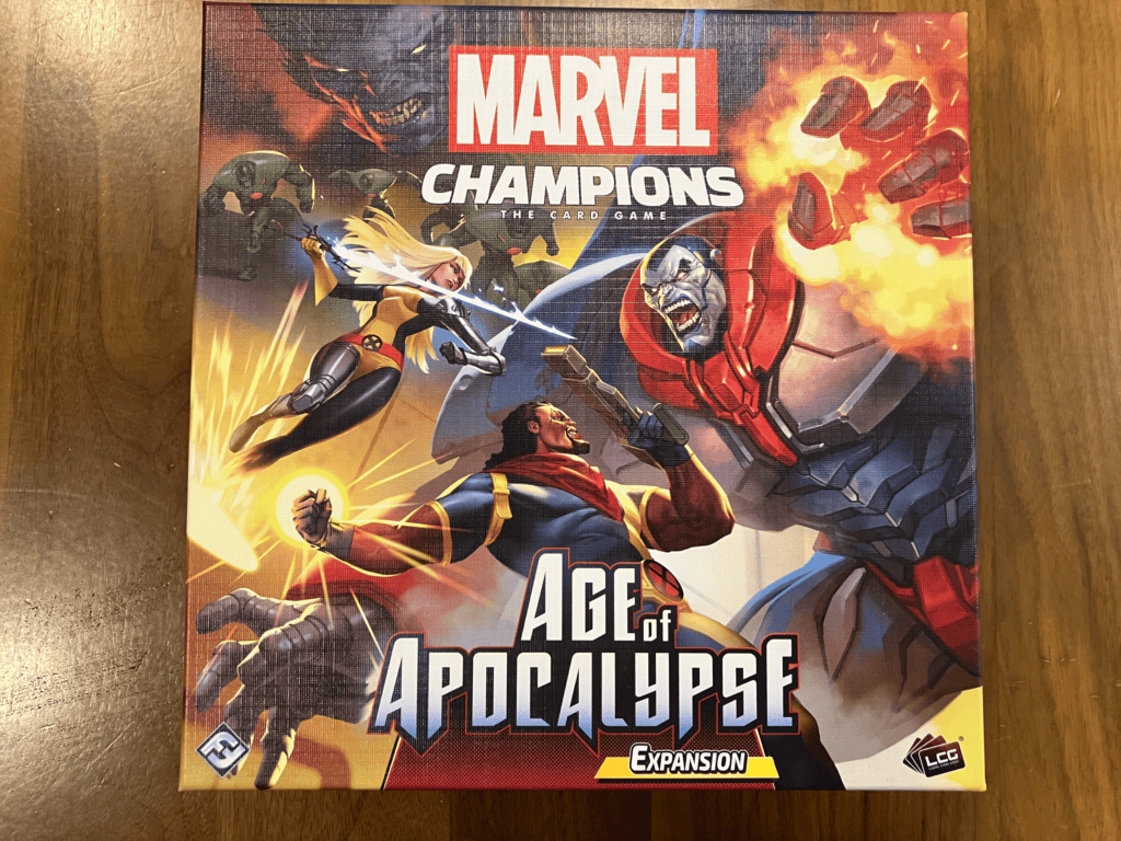 Age of Apocalypse box
