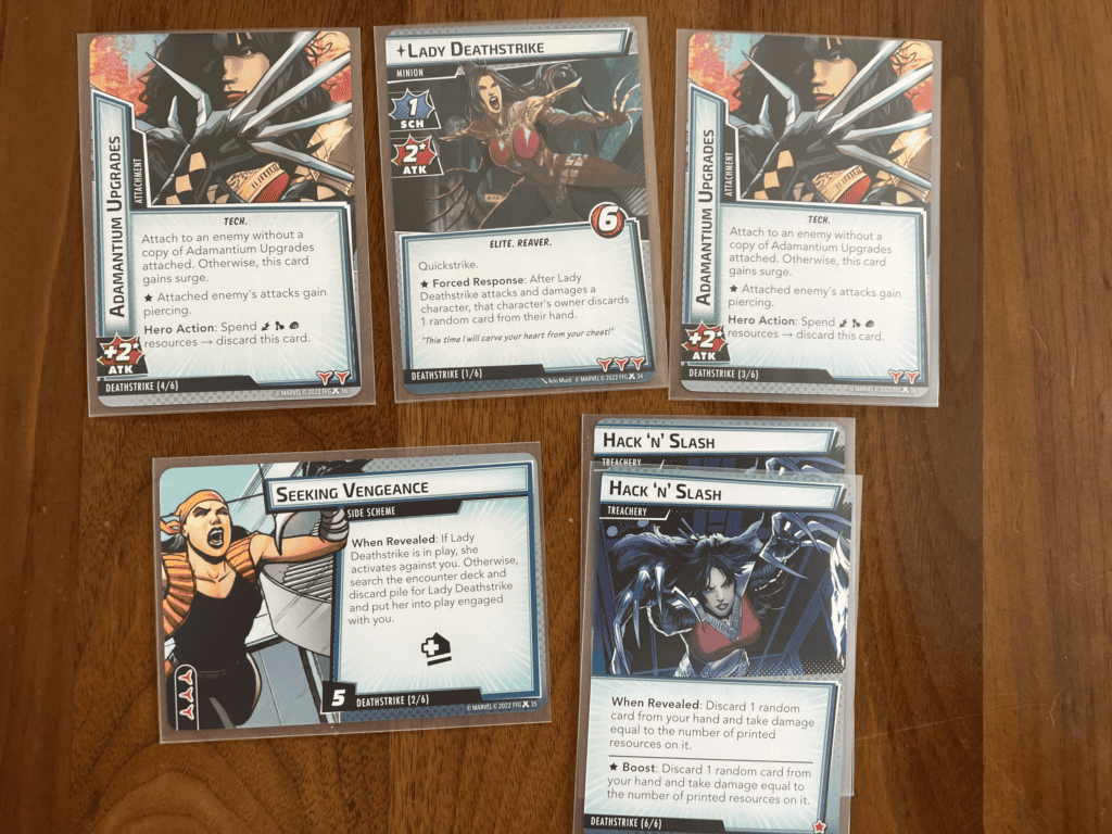 Lady Deathstrike Modular set