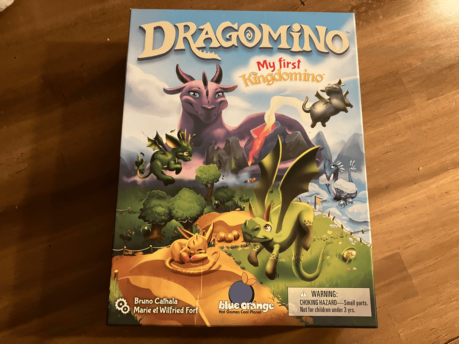 Dragomino board game box
