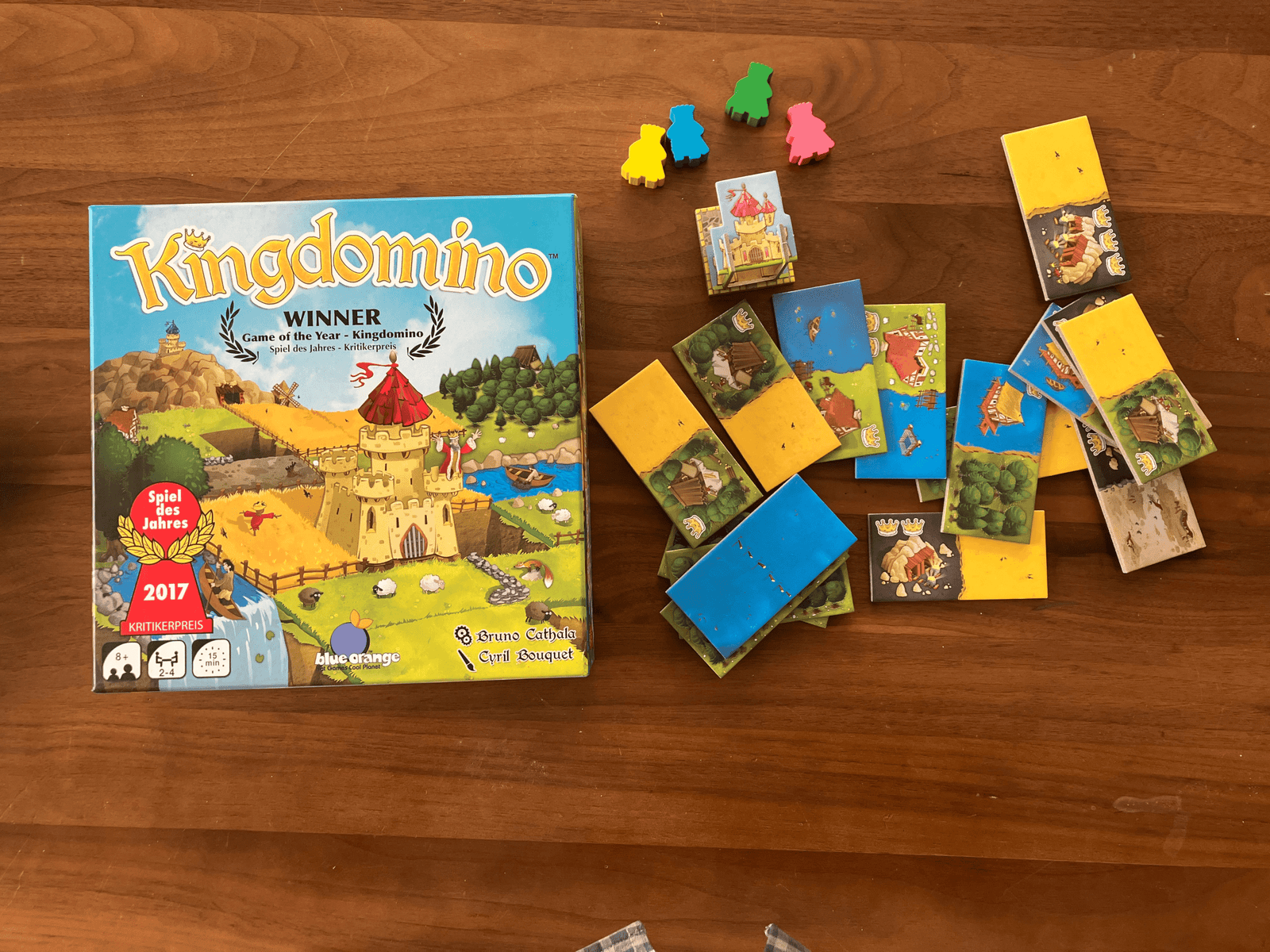 Kingdomino Board Game