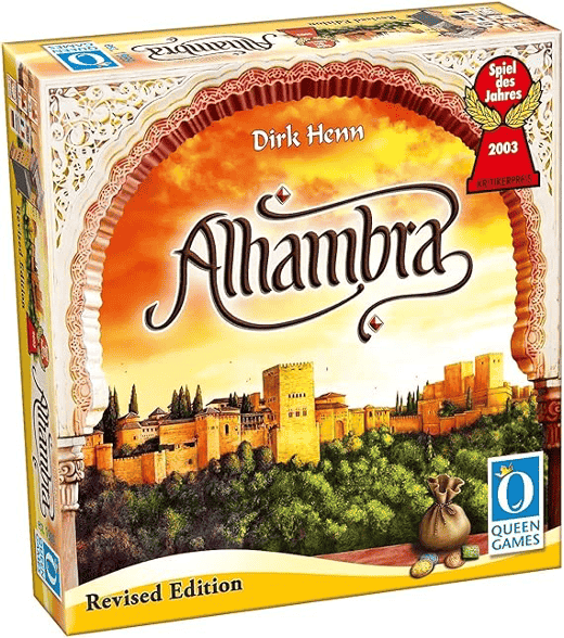 Alhambra game box