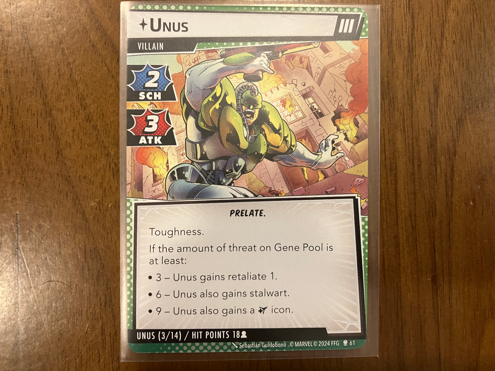 Unus Card