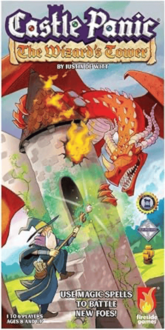 The Wizard's Tower expansion box art