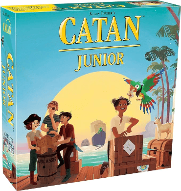 Catan Junior Game box