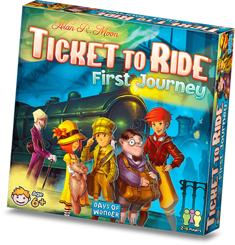 ticket to ride board game original