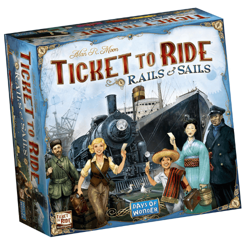 board game ticket to ride