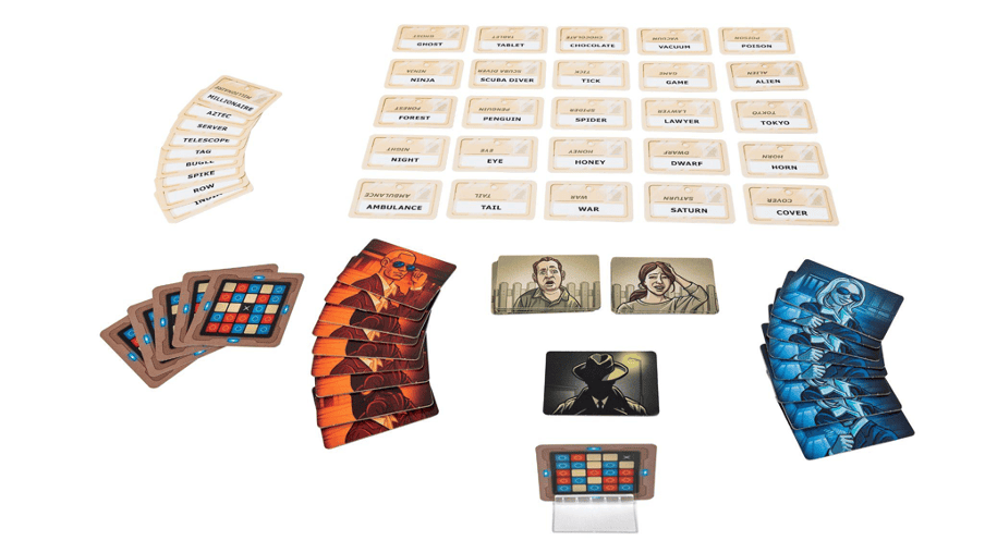 codenames board game rules