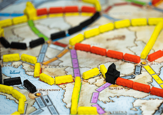 Ticket to Ride Board Game