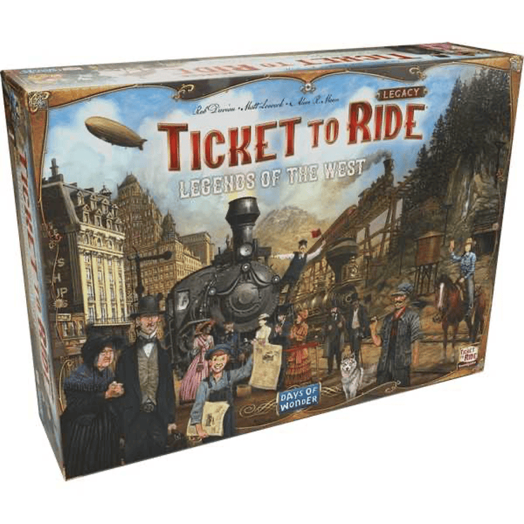 ticket to ride board game review