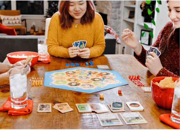 catan board game rules