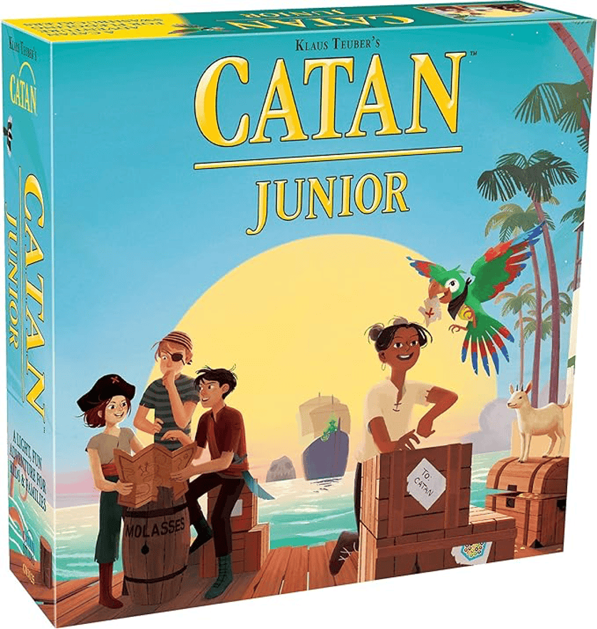 Catan Junior Board Game Review