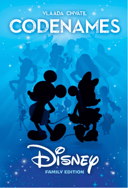 Disney Codenames Family Edition