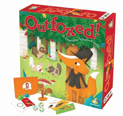 Outfoxed game box