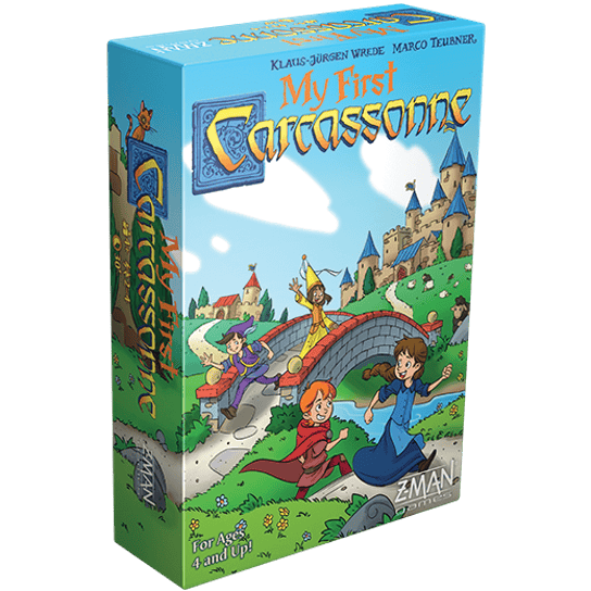 My First Carcassonne Game Review