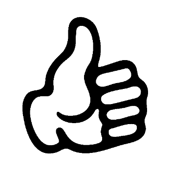 thumbs up