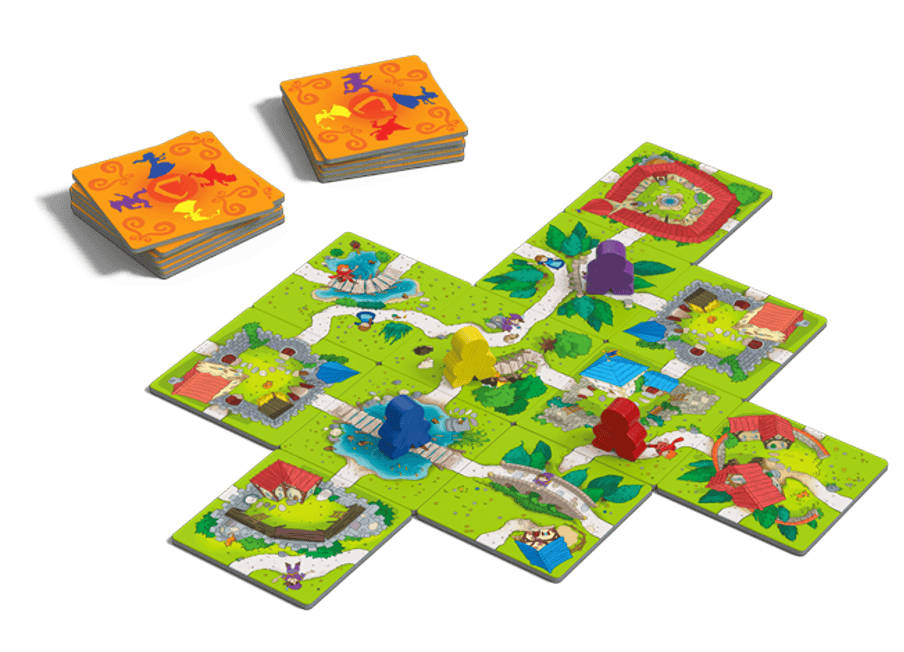 My First Carcassonne Rules