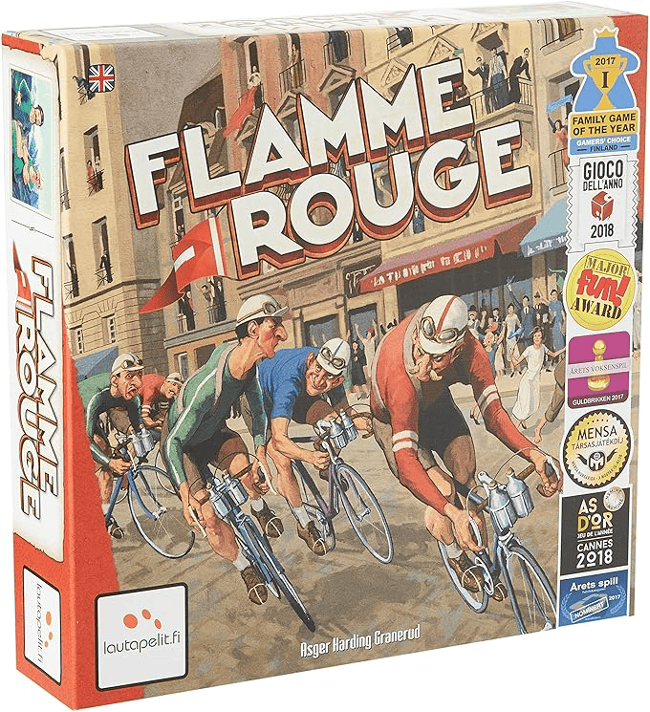Flamme Rouge game box