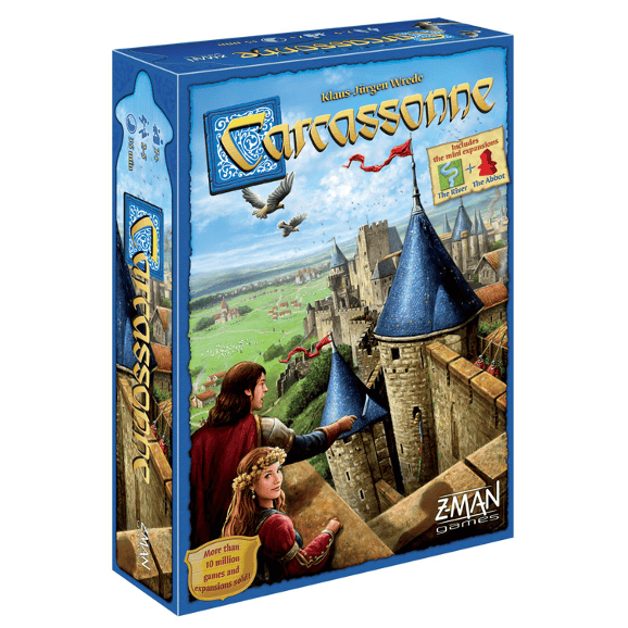 carcassonne board game review