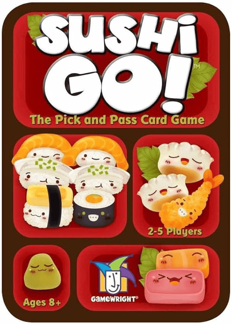 sushi go! game tin
