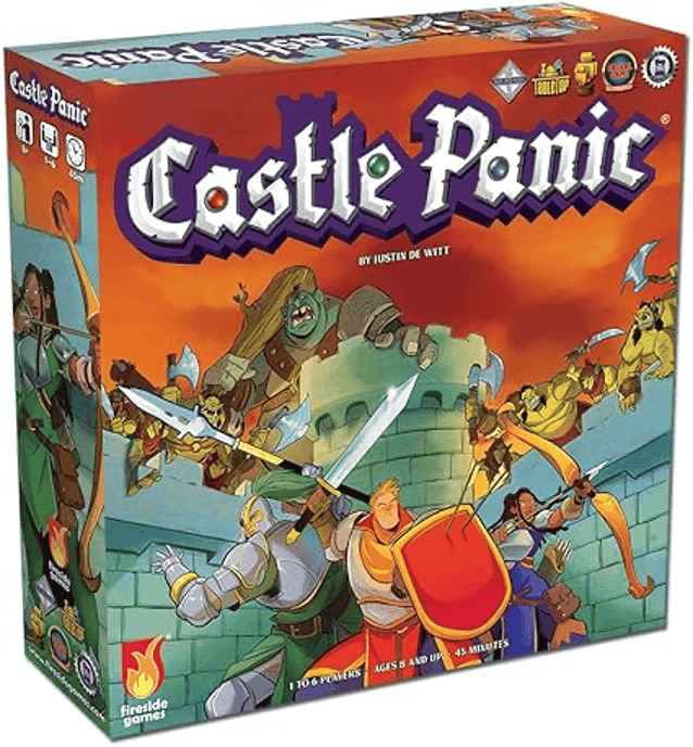 Castle Panic game box