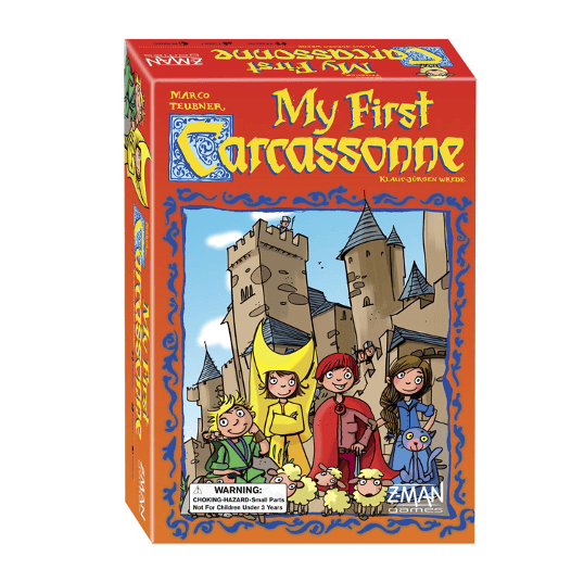carcassonne board game