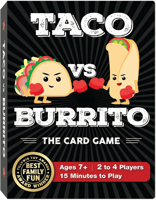 Taco vs Burrito game box