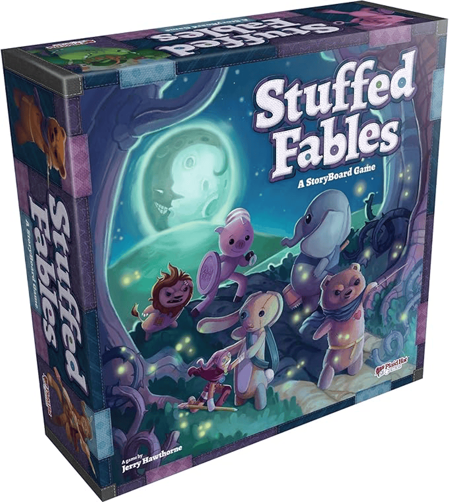 Stuffed Fables game box
