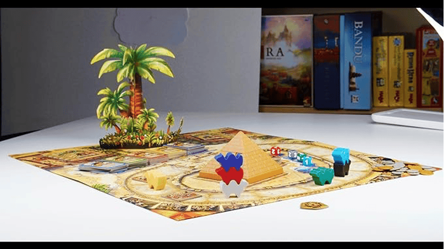 Game of Camel Up in progress