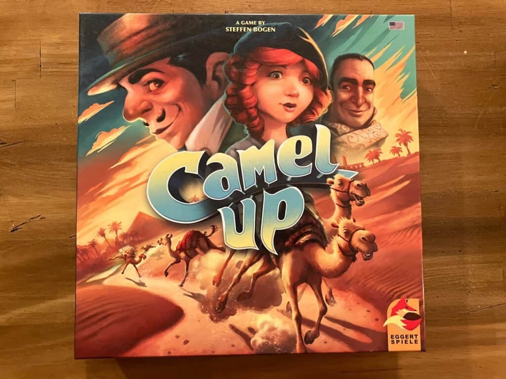 Camel Up box