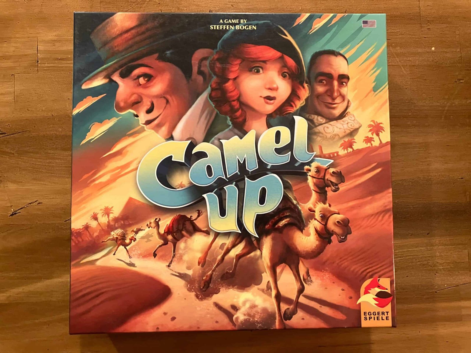 Camel Up box