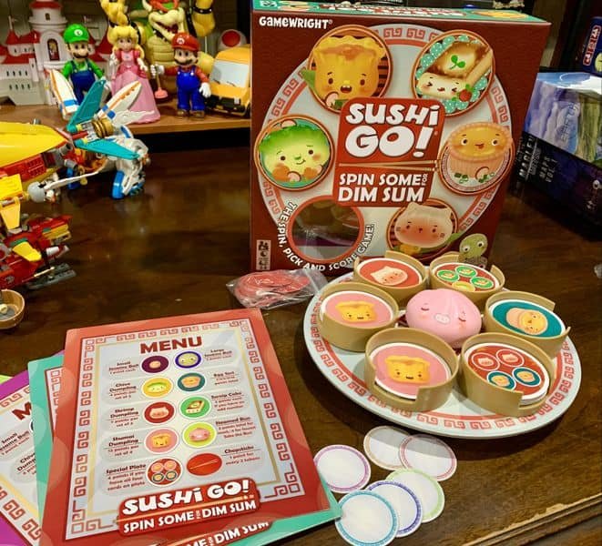 Sushi Go!- Spin Some for Dim Sum