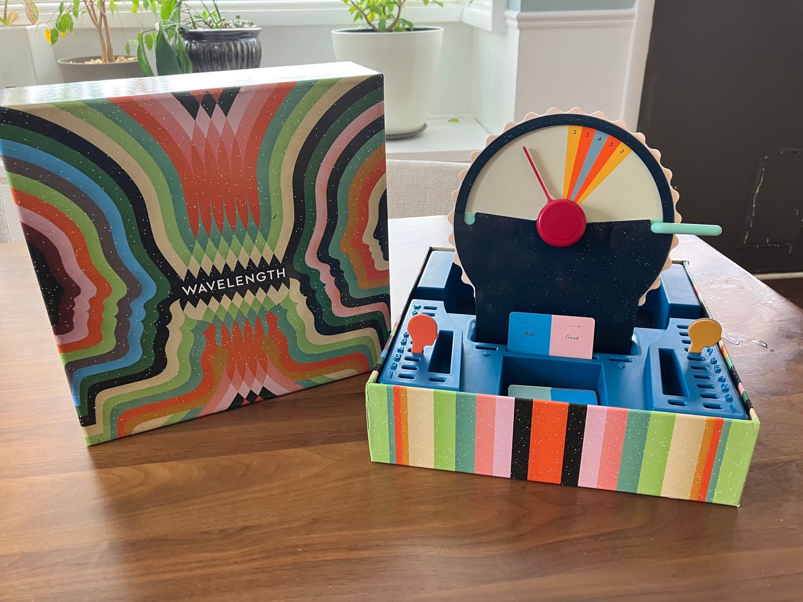 Wavelength - family board games for adults