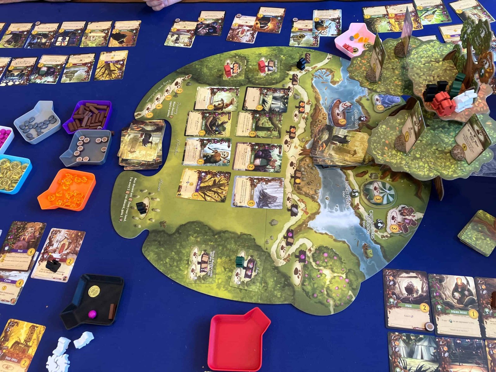 Everdell Strategy Game