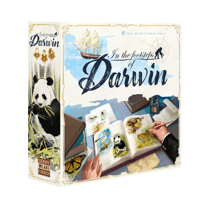 In the Footsteps of Darwin - new family board games