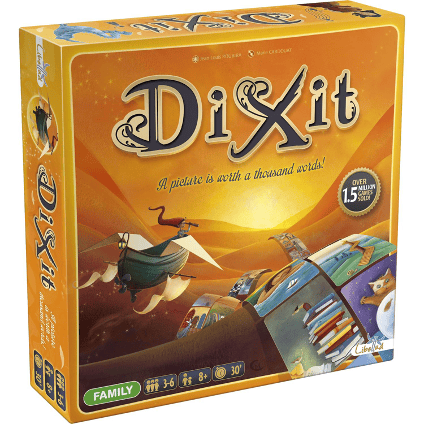 Dixit - best board games for families