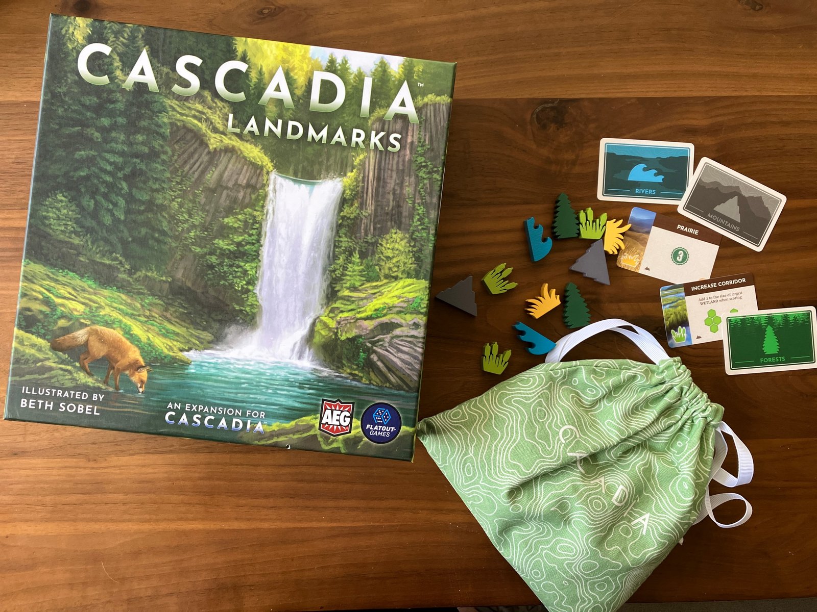 cascadia board game