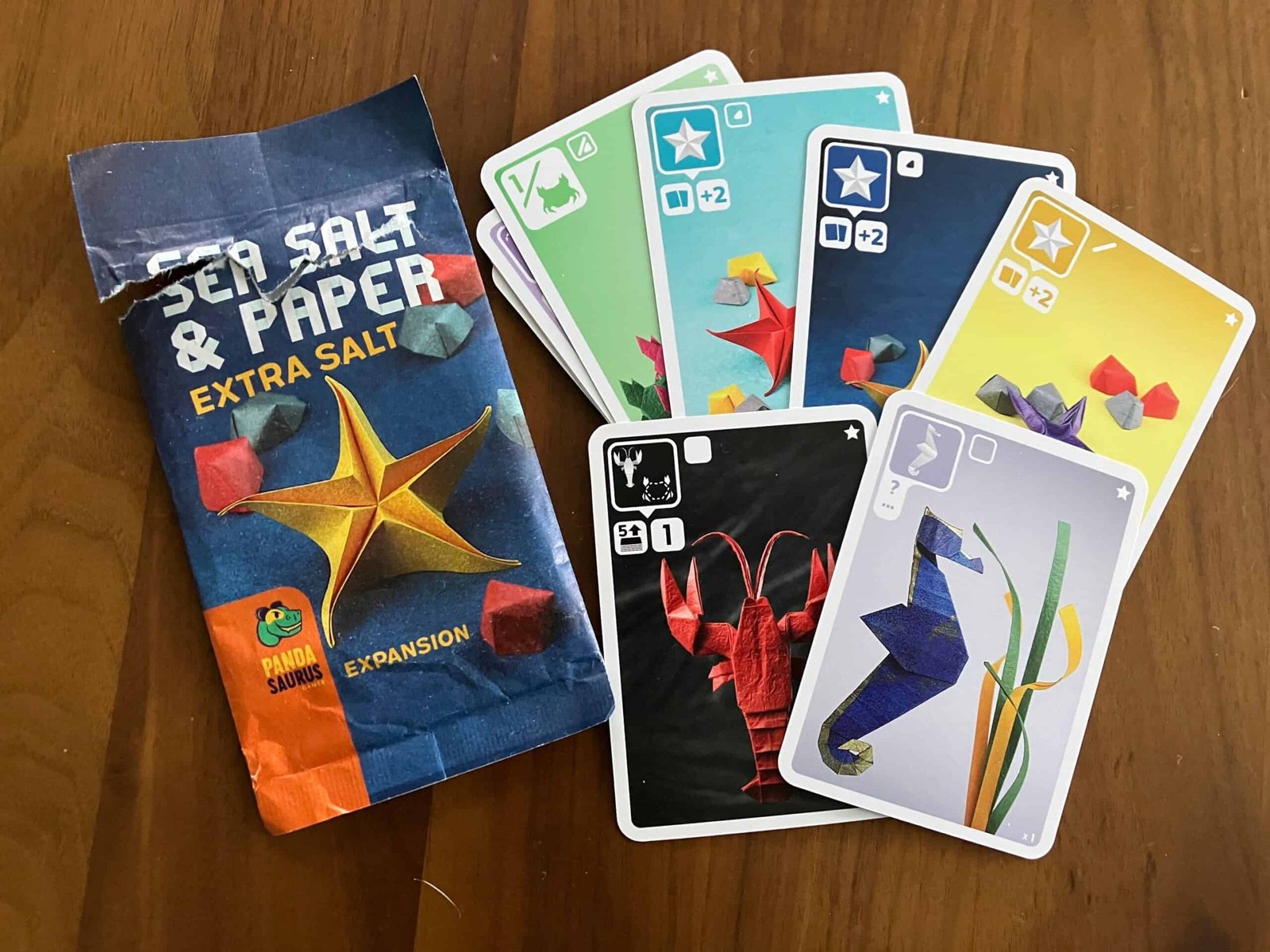 sea salt and paper review