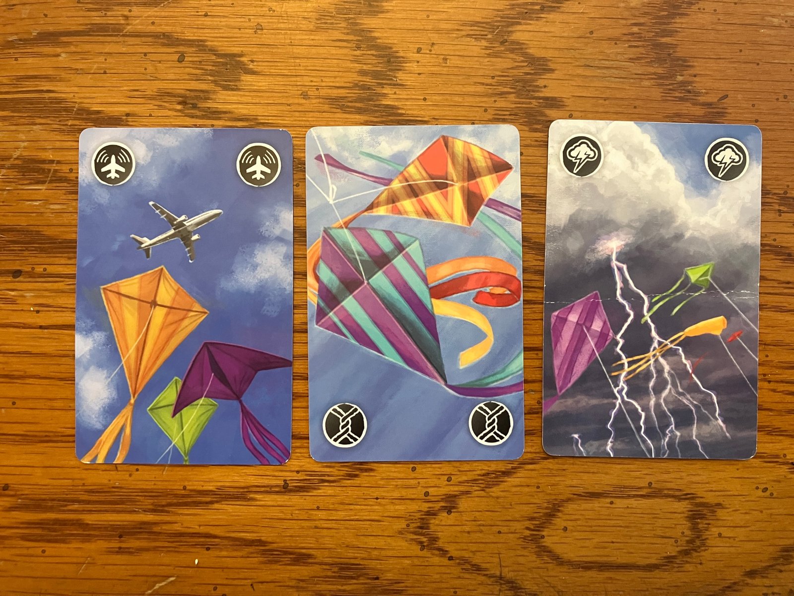 how to play kites board game